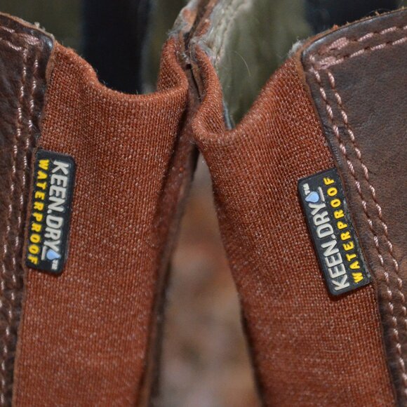 KEEN Presidio II Boots, leather mid calf size 6.5 - Picture 8 of 12